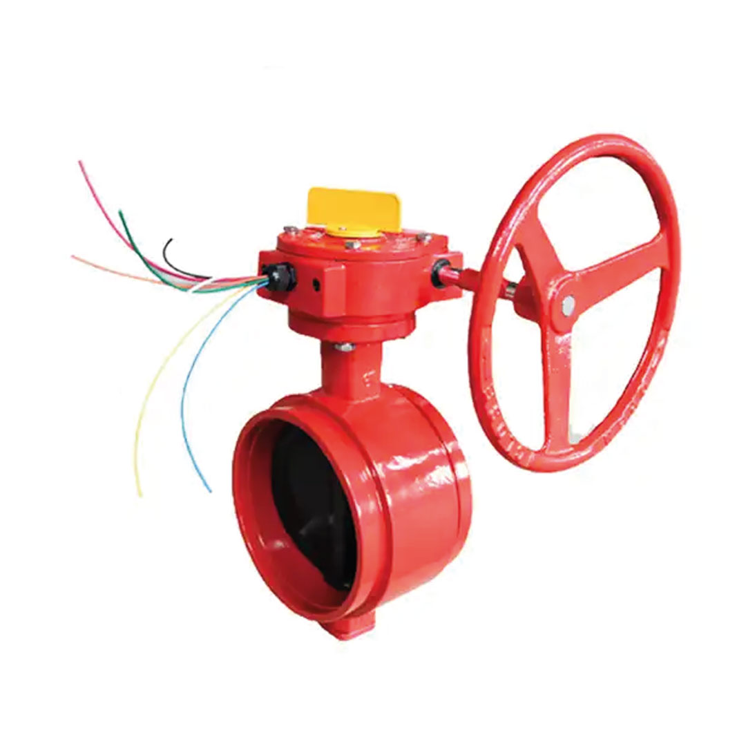 Válvula mariposa HD supervisada